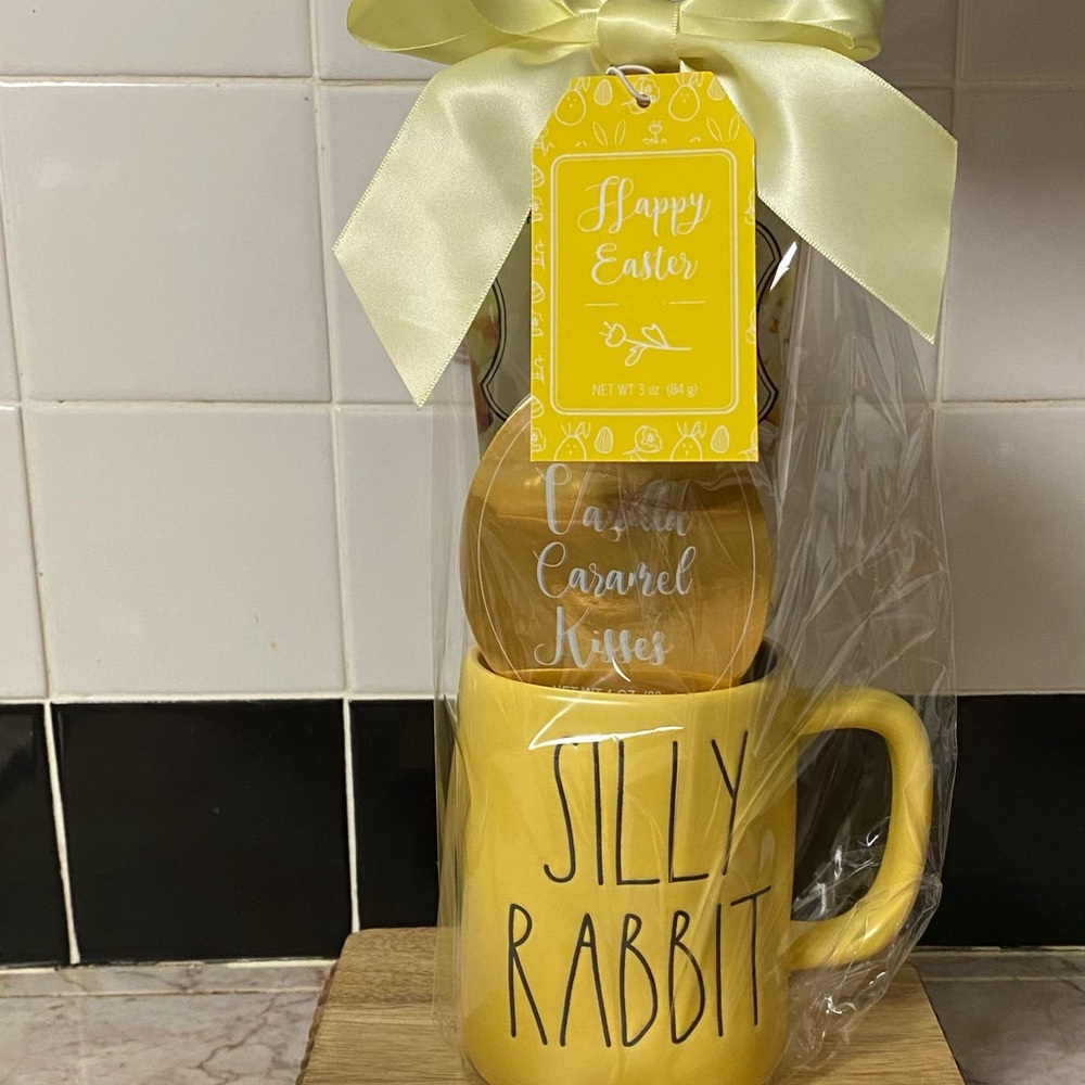 Rae Dunn Silly Rabbit